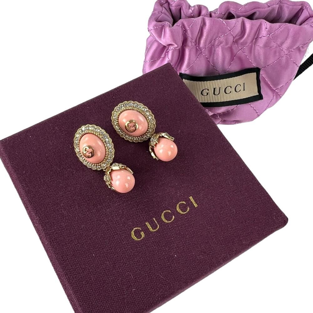 Gucci Drop Earrings - Picture 2 of 8